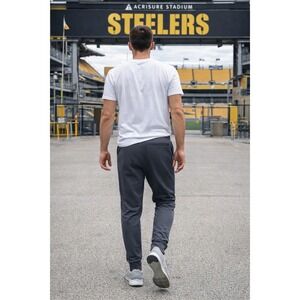 Lululemon‎ SMALL City Sweat Jogger 29" Mens size SMALL Grey Sage M5543S